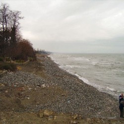 The Caspian Sea at Ramsar