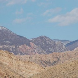 Geological layers