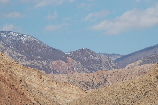 Geological layers