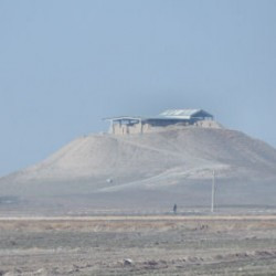 Tepe Nush-e Jan, From the east