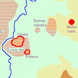 Map of Gordium