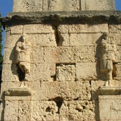 Tarraco, Tower of the Scipiones, detail