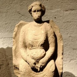 Bad Cannstadt, Statue of Herecura