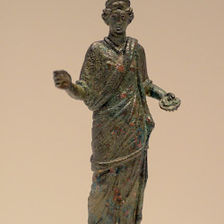 Valkenburg, Figurine of Isis