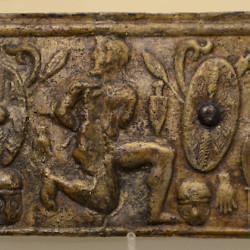 Valkenburg, Scabbard with POW