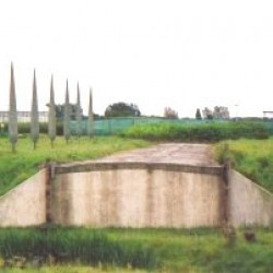Section of a Roman road