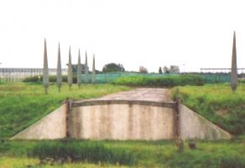 Section of a Roman road