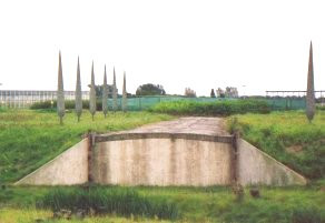 Section of a Roman road