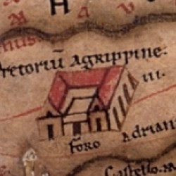 Praetorium Agrippinae on the Peutinger Map