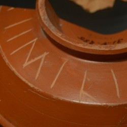 Valkenburg, Samian ware with inscription "iimili"