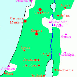 The kingdom of Herod the Great
