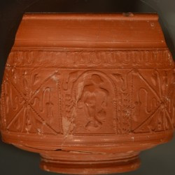 Valkenburg, Samian ware