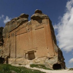 Midas City, so-called Midas Monument