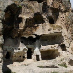 Midas City, Phrygian necropolis