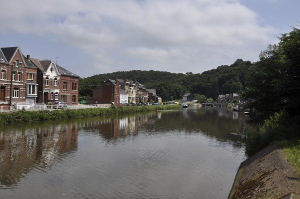 The Sambre near Thuin