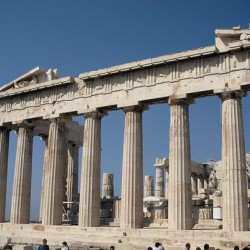 Athens, Acropolis, Parthenon, East façade