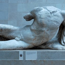 Athens, Acropolis, Parthenon, West Pediment, Illisos