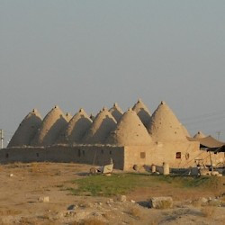 A modern house in Harran