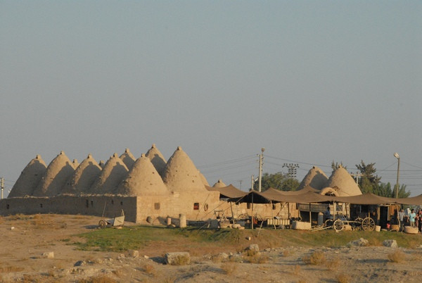A modern house in Harran