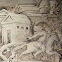 Harran on the Arch of Septimius Severus