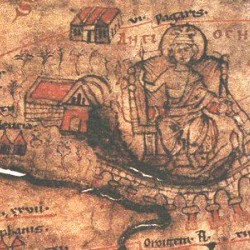 Antioch on the Peutinger Map