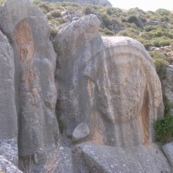 Antioch, Rock sculpture of Charon