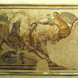 Antioch, Mosaic of an Amazonomachy