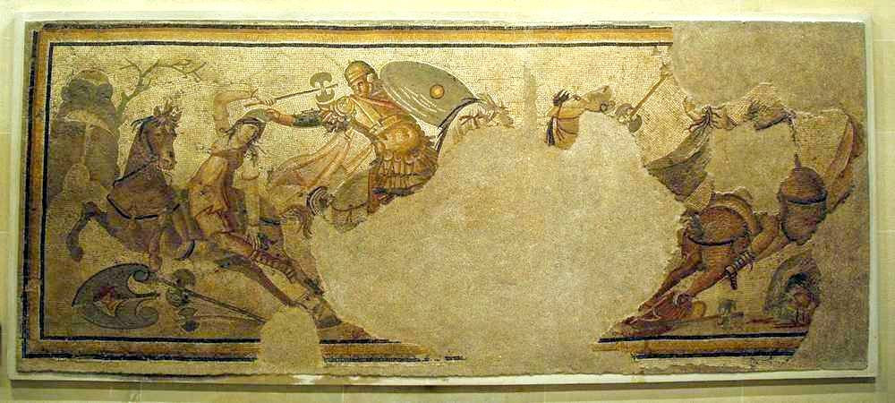 Antioch, Mosaic of an Amazonomachy