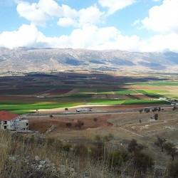 The southern Bekaa valley