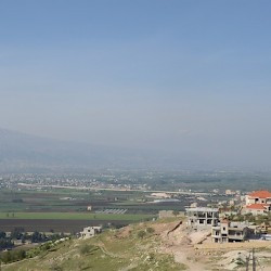 Bekaa Valley from Majdel Anjar