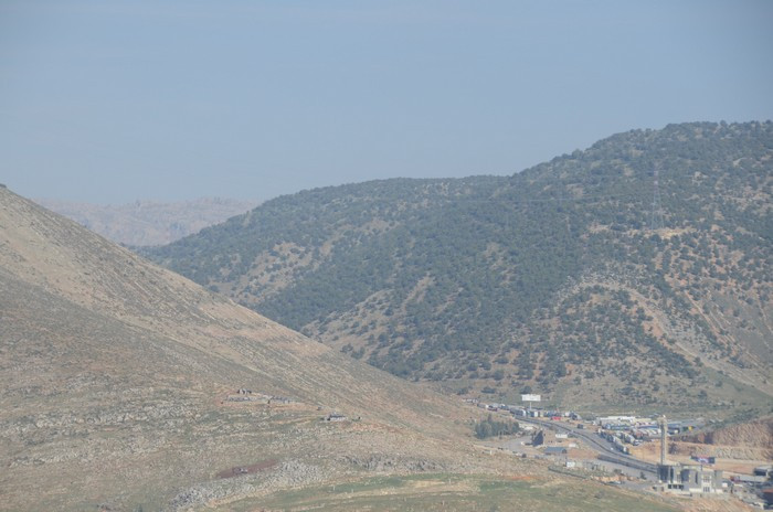 The road to Damascus through the Antilebanon