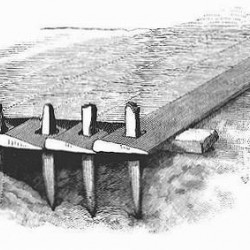 Reconstruction of the Dievenmoor road