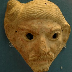 Mask of a German