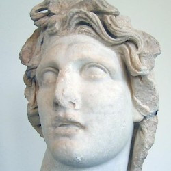 Rhodes, Portrait of Alexander the Great as Helios