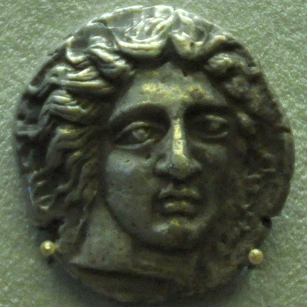 Rhodes, Coin with Helios