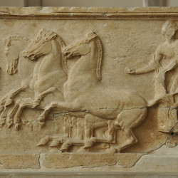 Rhodes, Relief with the rape of Brygindis
