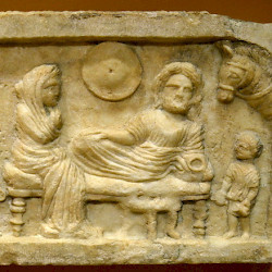 Rhodes, Relief of a Funeral Meal
