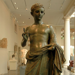 Rhodes, Statue of young man