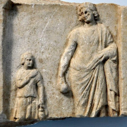 Rhodes, Tombstone of a Woman