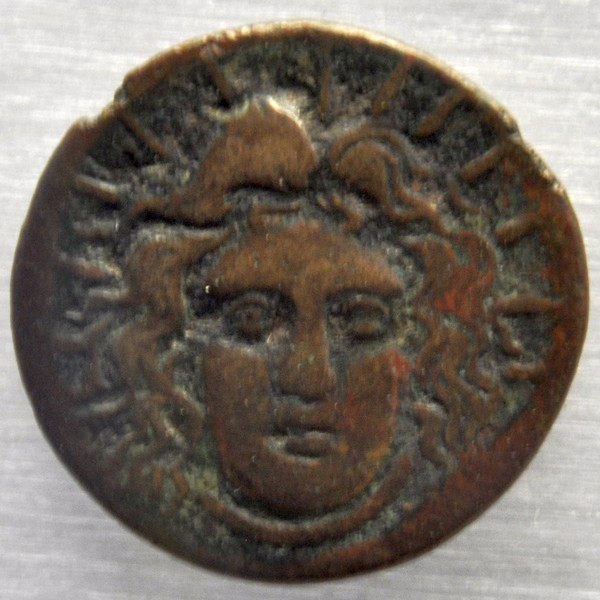 Rhodes, Coin with Helios