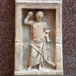 Rhodes, Tomb of a young hunter