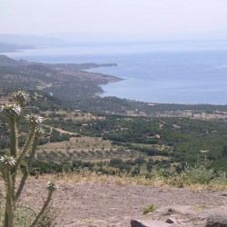 Antandrus, seen from Assos