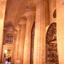 Syracuse, Temple of Athena, Interior