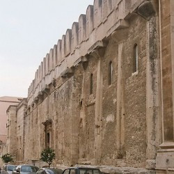 Syracuse, Temple of Athena, Exterior