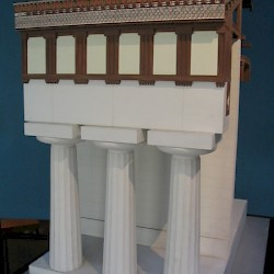 Syracuse, Temple of Athena, Model