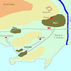 Map of Myra