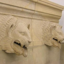 Himera, Victory temple, Lion-shaped sima's