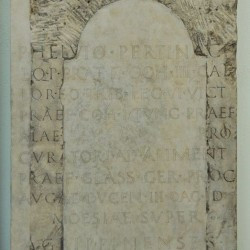 Brühl, Inscription of Pertinax (reconstruction)