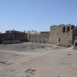 Qasr el-Azraq, Inner court