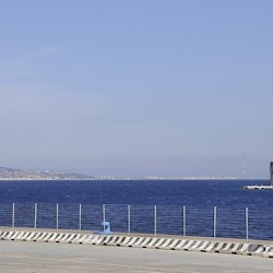 The port of Messina today
